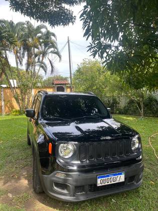 JEEP RENEGADE 1.8 16V FLEX 4P AUTOMÁTICO